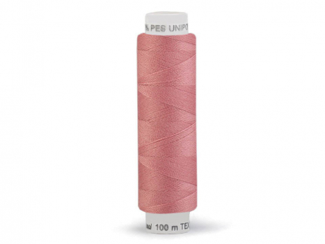 Nähgarn Standard - rosenholz 100 m